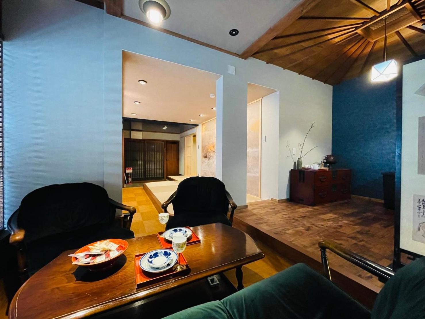 游　別邸　飛騨高山　狐福 Vila Exterior foto