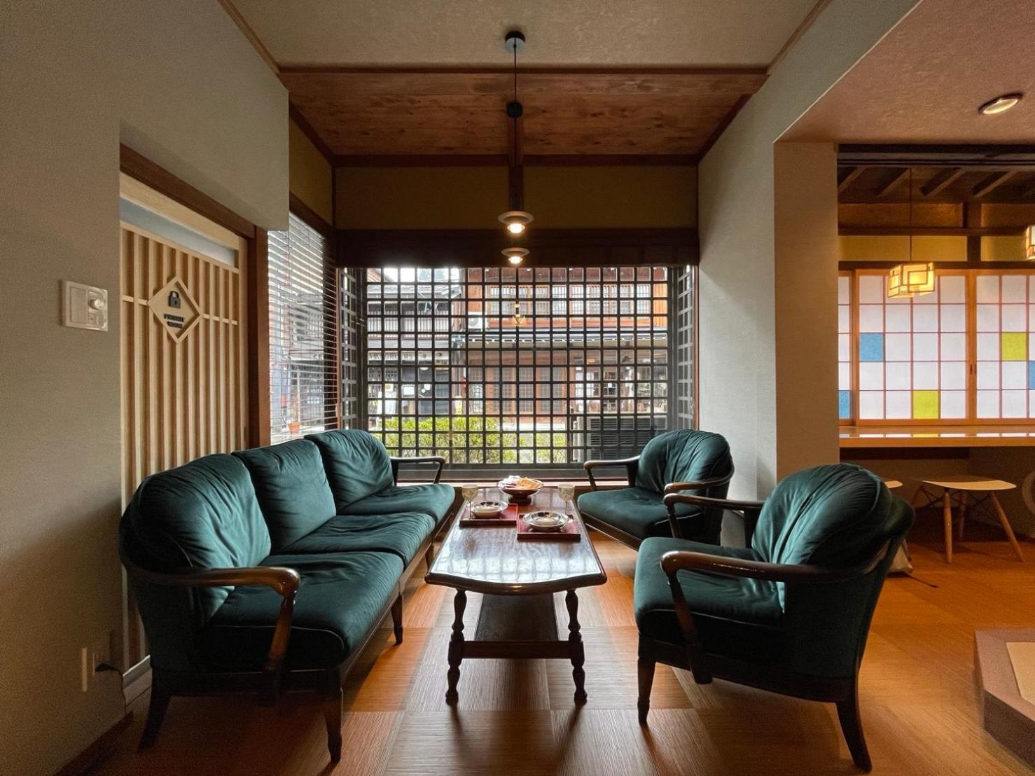 游　別邸　飛騨高山　狐福 Vila Exterior foto