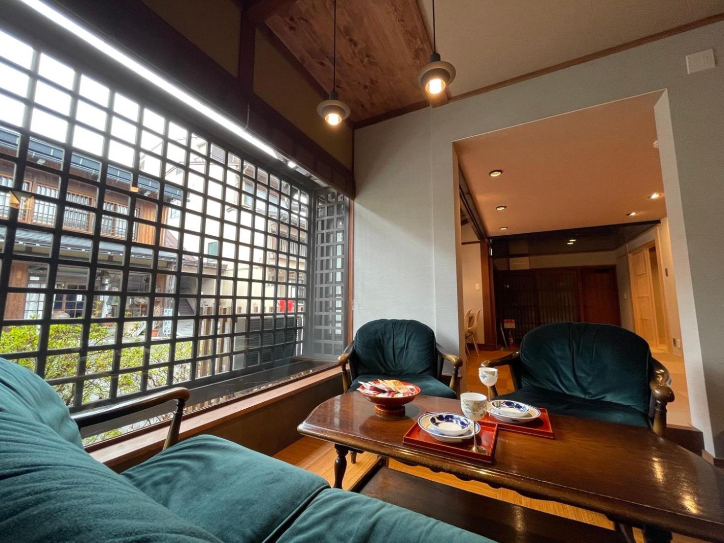 游　別邸　飛騨高山　狐福 Vila Exterior foto