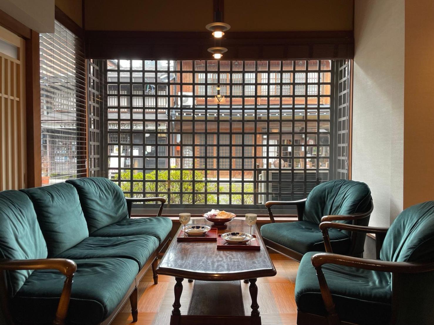 游　別邸　飛騨高山　狐福 Vila Exterior foto