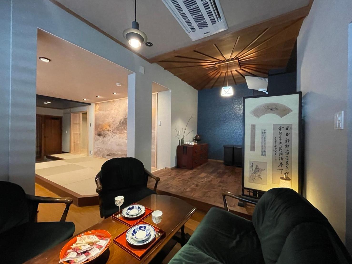 游　別邸　飛騨高山　狐福 Vila Exterior foto