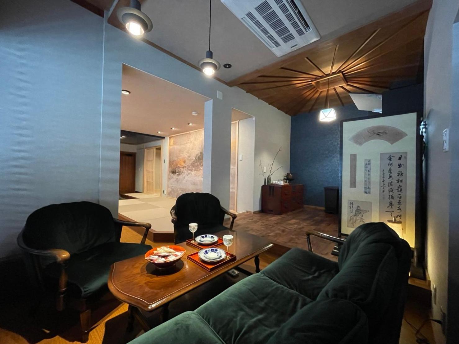 游　別邸　飛騨高山　狐福 Vila Exterior foto