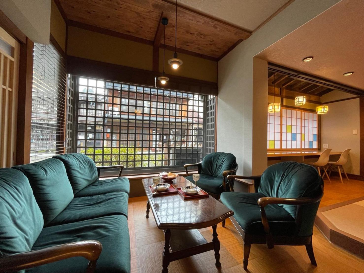 游　別邸　飛騨高山　狐福 Vila Exterior foto