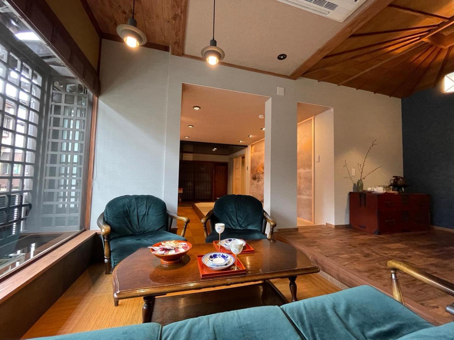 游　別邸　飛騨高山　狐福 Vila Exterior foto