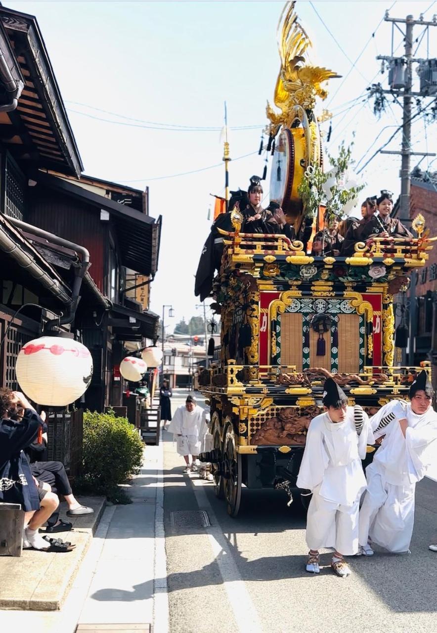 游　別邸　飛騨高山　狐福 Vila Exterior foto